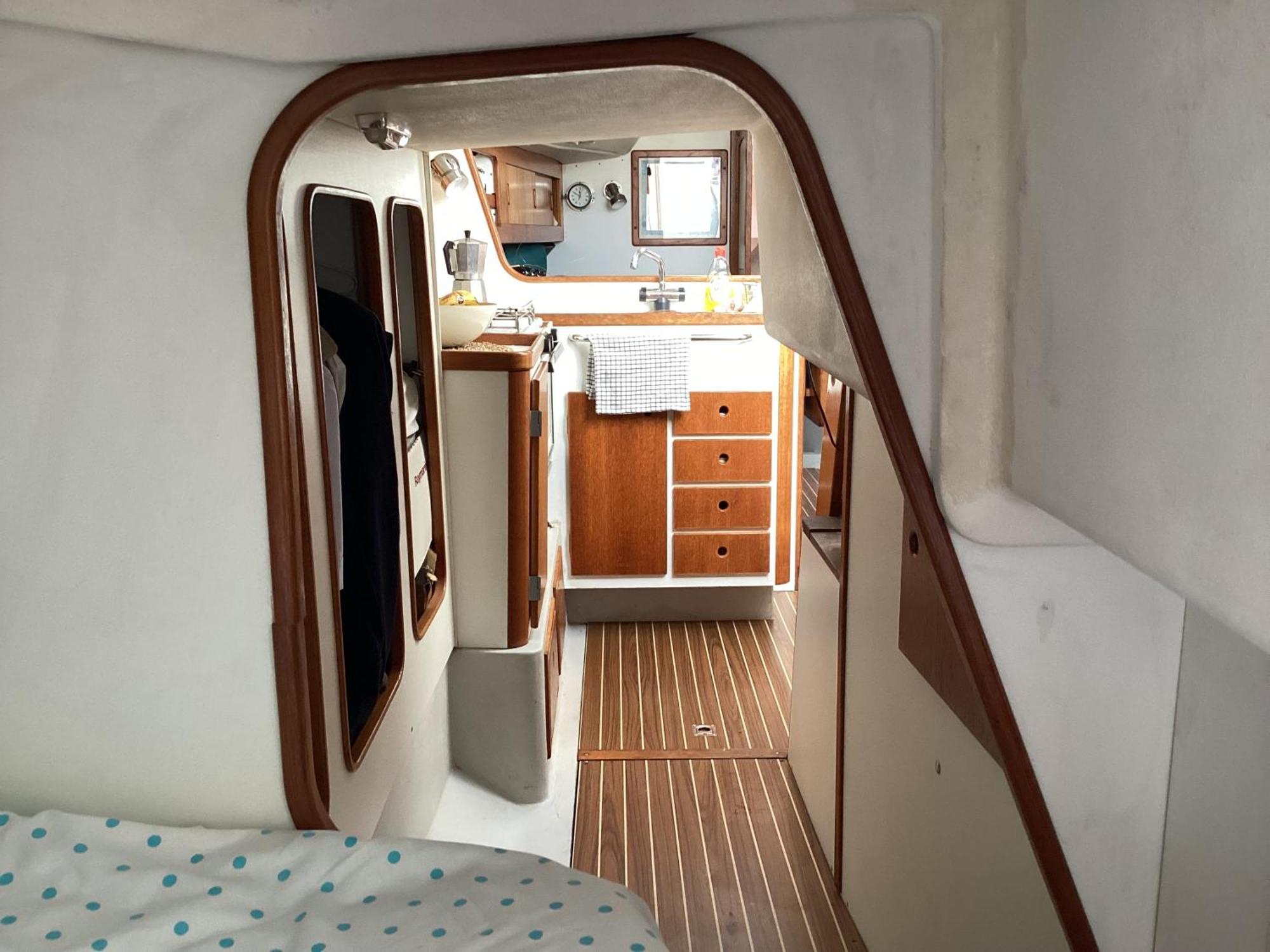 Merak Hotel en barco *